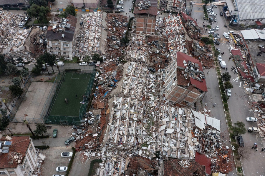 زلزله در هاتای ترکیه