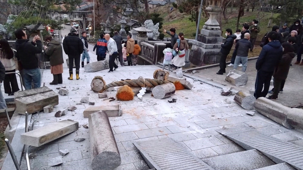 هیچ کانادایی در زلزله ژاپن کشته نشده است