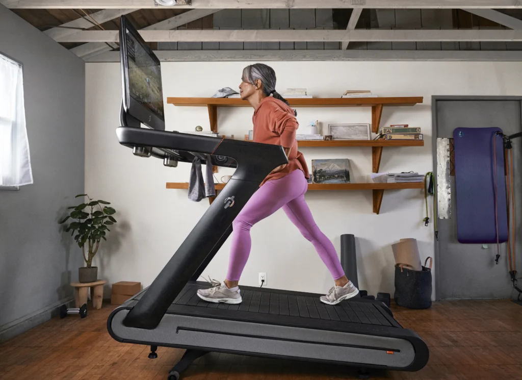 Using a treadmill 
