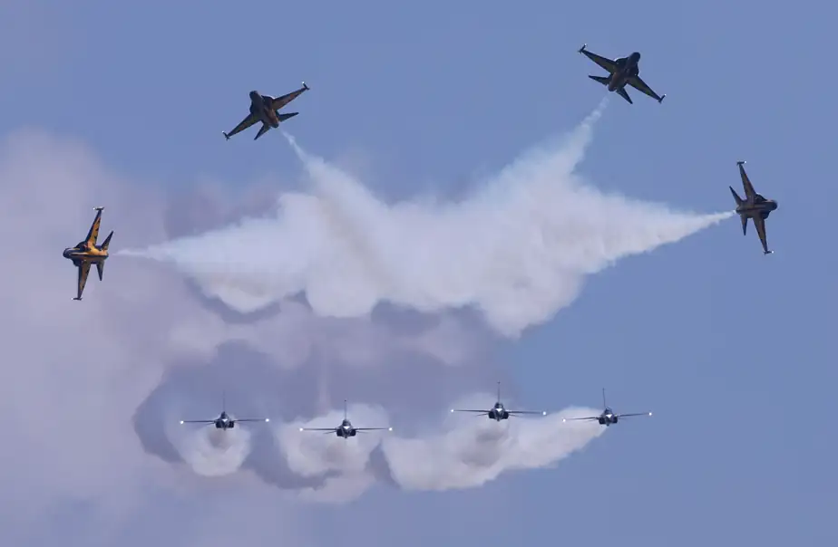 عقاب‌های سیاه نیروی هوایی کره جنوبی