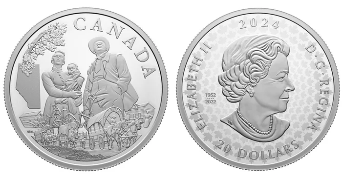 ضرب یک سکه کانادایی جدید به یاد تاریخ حضور سیاه‌پوستان در آلبرتا + عکس