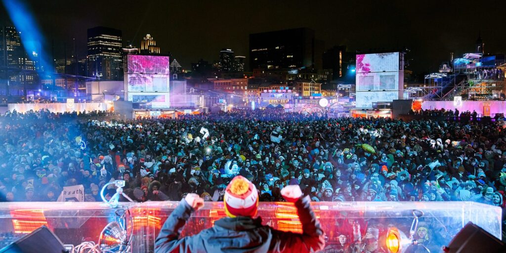 کانال لاچین مونترال ميزبان جشنواره زمستانی رایگان با موسیقی زنده خواهد بود