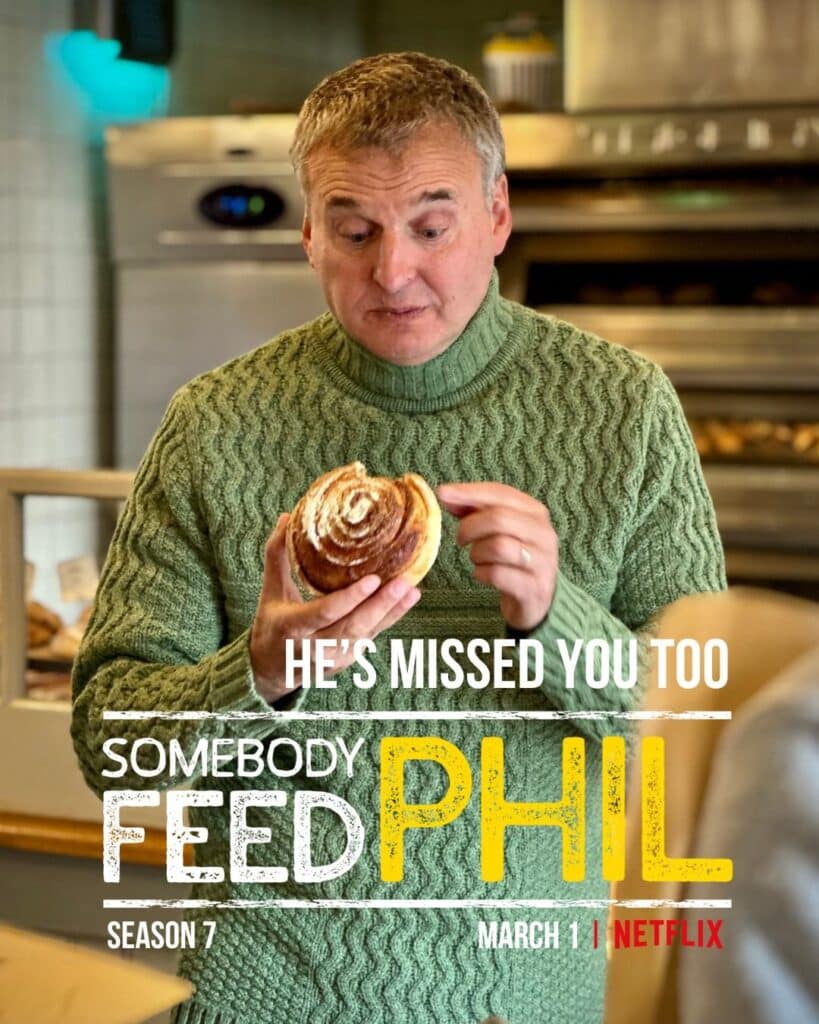 جدیدترین فصل سریال Somebody Feed Phil