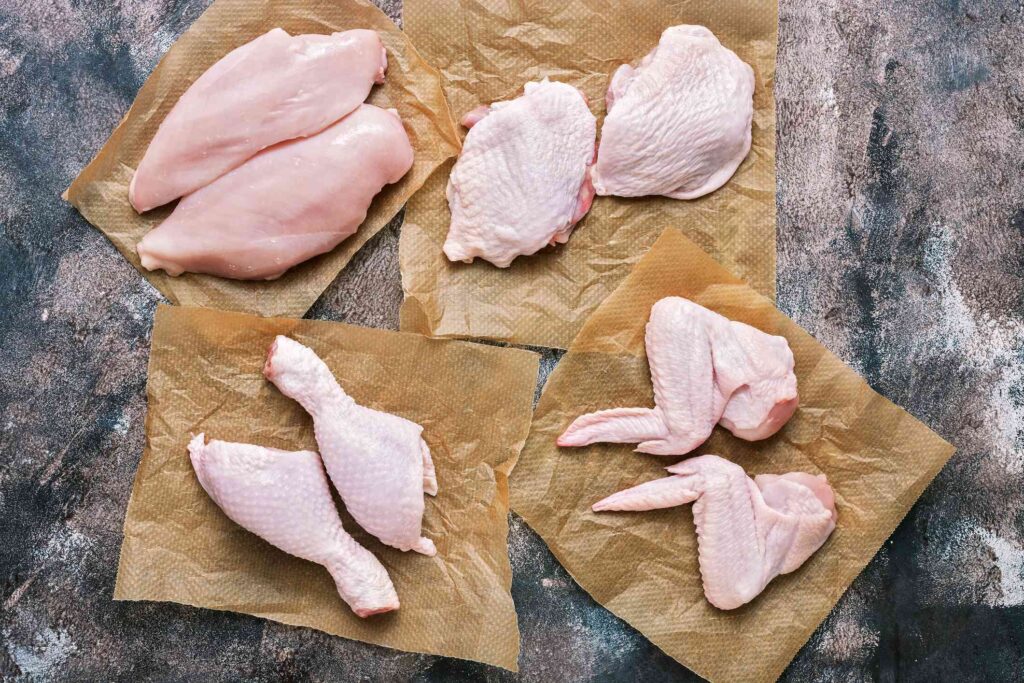 آیا شستن مرغ قبل از پختن ضرورت دارد؟