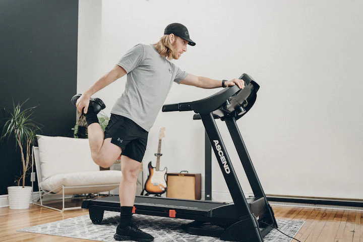 Using a treadmill 