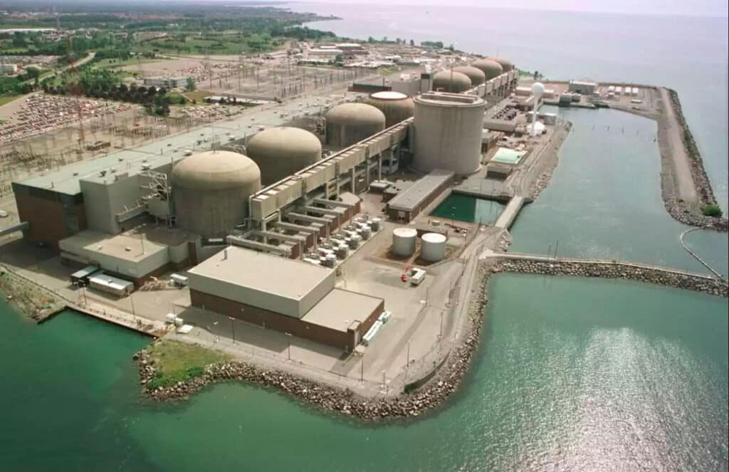 تلاش دولت انتاریو برای بازسازی نیروگاه هسته‌ای پیکرینگ