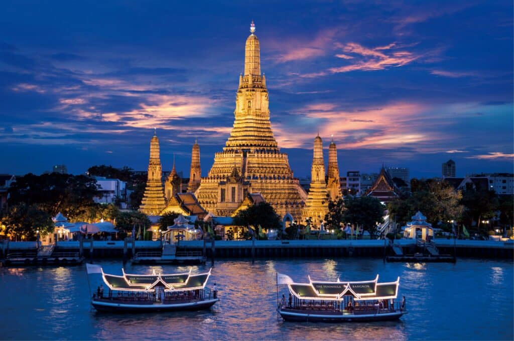 شهر بانکوک در تایلند
