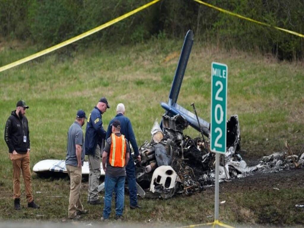 ۵ کانادایی در حادثه سقوط هواپیما در حوالی نشویل کشته شدند