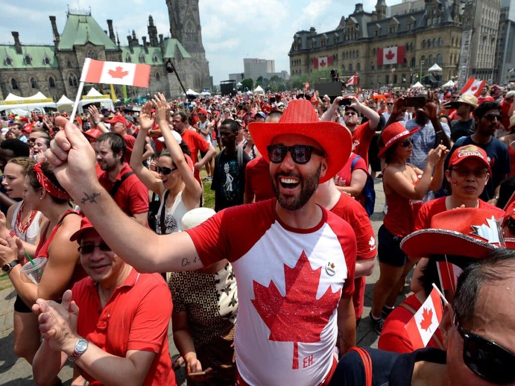 کانادا در جمع شادترین کشورهای دنیا!