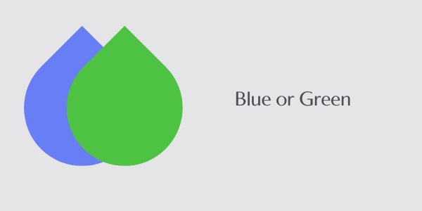 رنگ ادرار آبی یا سبز