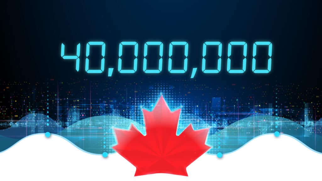 طی ۹ ماه، یک میلیون نفر به جمعیت کانادا افزوده شد