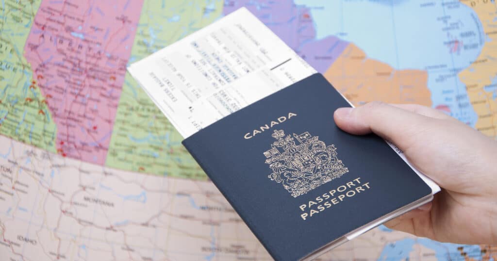 جایگاه کانادا در لیست بهترین پاسپورت های جهان در سال ٢٠٢٤
