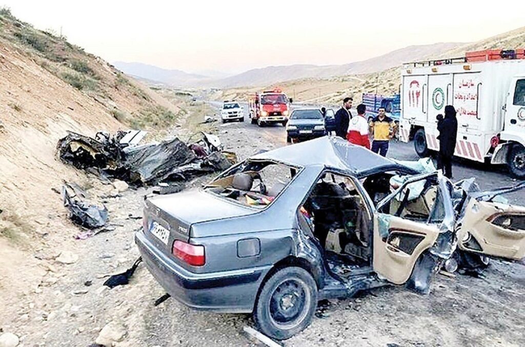 تصادفات جاده‌ای در ایران