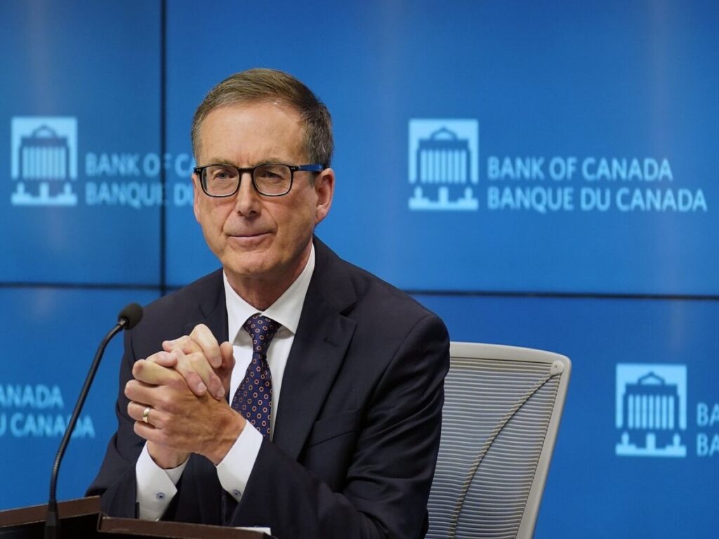 بانک مرکزی کانادا نرخ پایه بهره را روی ۵ درصد نگه داشت