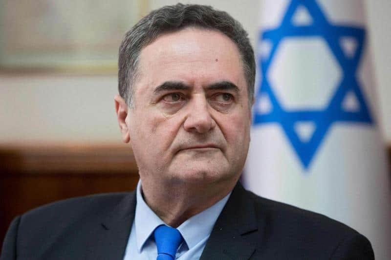 کاتز، وزیر امور خارجه اسرائیل