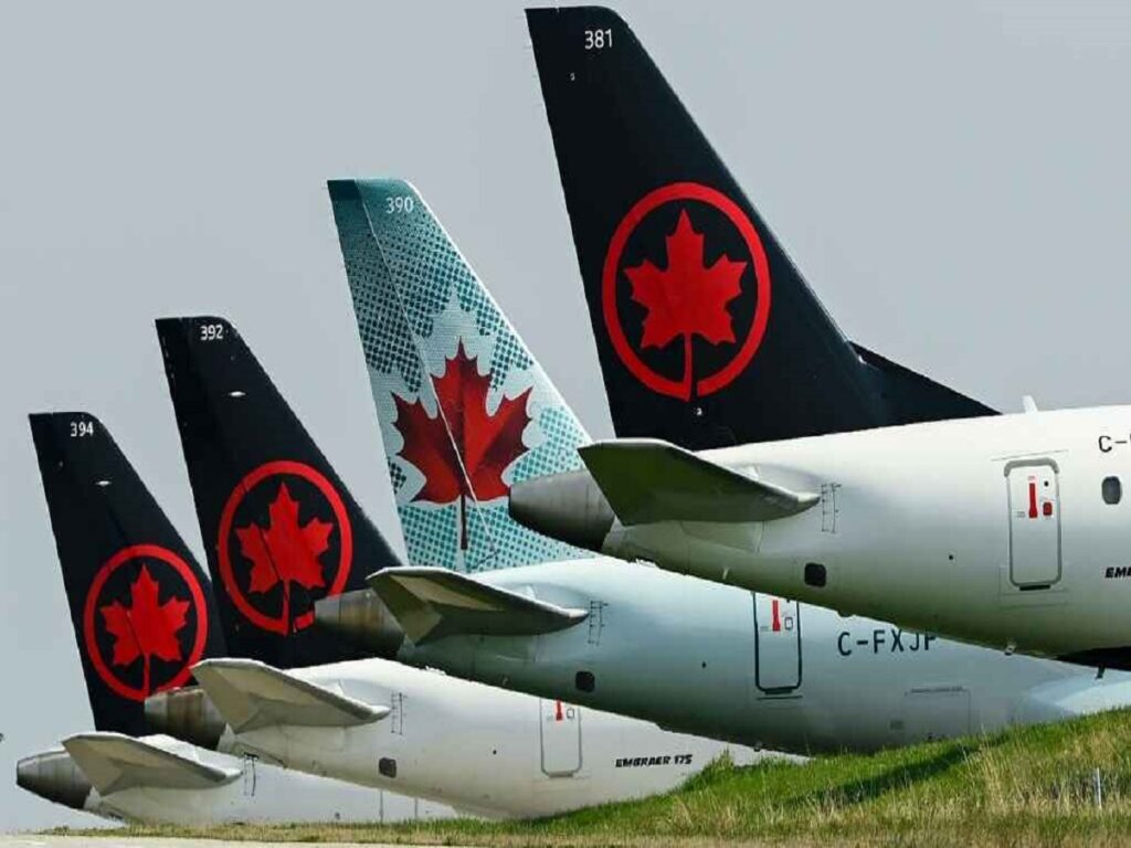پرواز ایرکانادا از تورنتو به تل آویو به دلیل تحولات فعلی در منطقه لغو شد