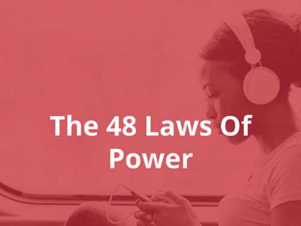 «۴۸ قانون قدرت» برای قدرت‌نمایی شما در تمام مسئولیت‌ها