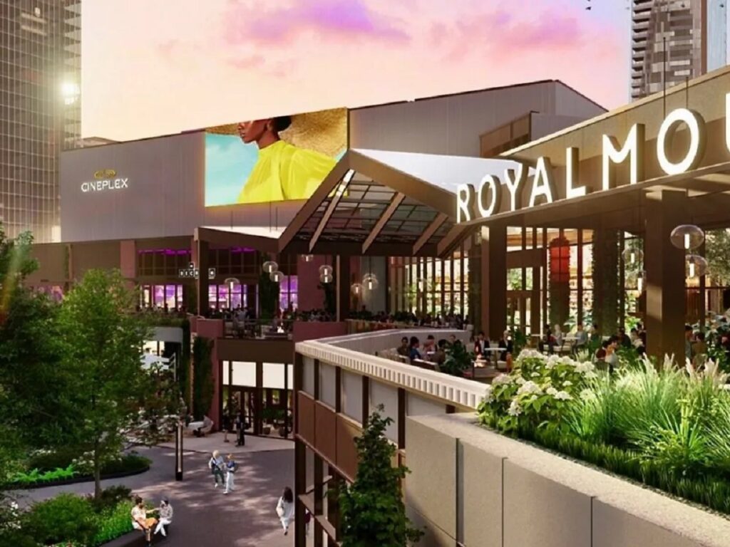 مرکز خرید رویال مونت مونترال به زودی افتتاح می‌شود