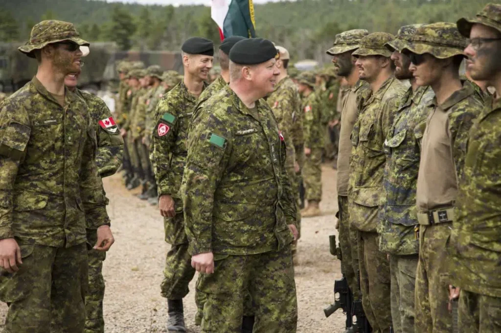 کانادا بودجه دفاعی‌ خود را چند ده میلیارد دلار افزایش می‌دهد