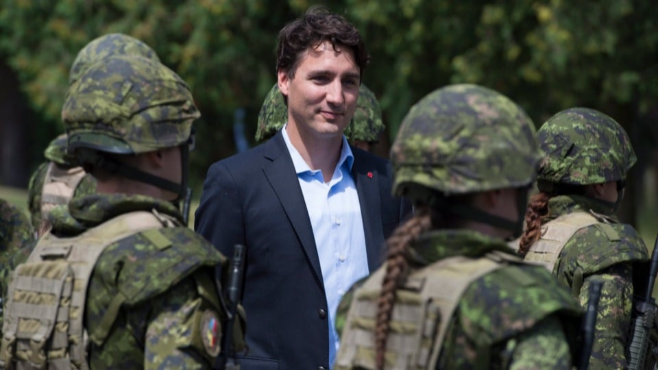کانادا بودجه دفاعی‌ خود را چند ده میلیارد دلار افزایش می‌دهد