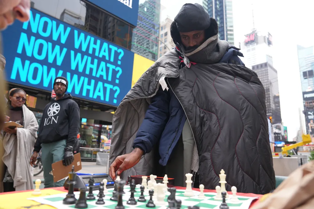 یک مرد اهل نیجریه رکورد گینس شطرنج را شکست