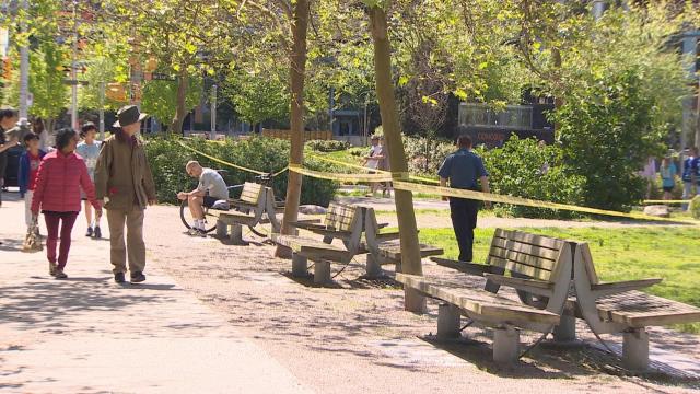 نارنجک پیدا شده در پارک ونکوور خنثی شد