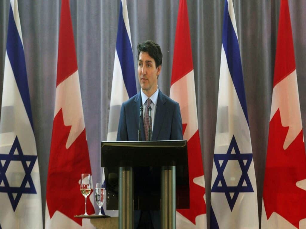احتمال به رسمیت شناختن یک‌جانبه دولت مستقل فلسطین توسط کانادا
