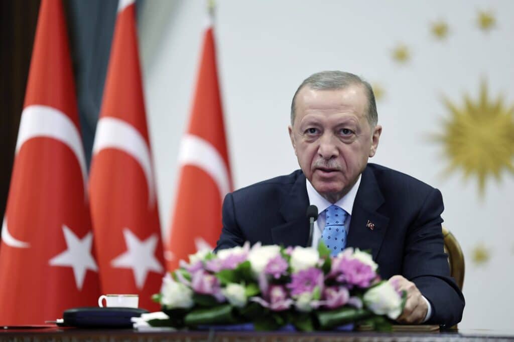 «رجب طیب اردوغان»، رئیس جمهور ترکیه