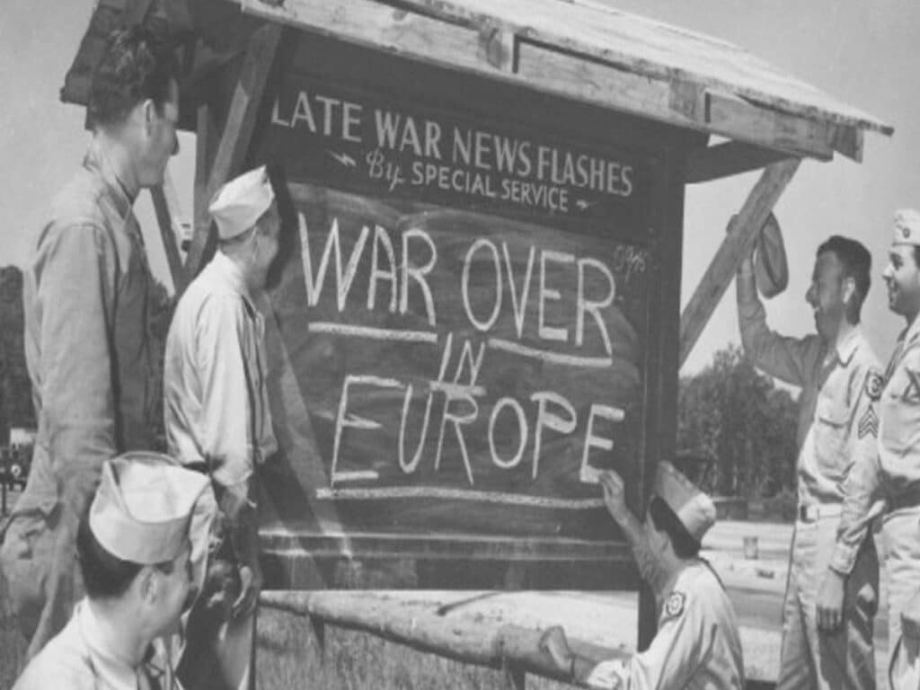 روز پیروزی اروپا در جنگ جهانی دوم