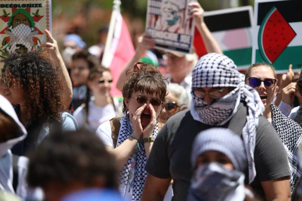 اعتراضات در حمایت از فلسطین در دانشگاه‌های کانادا