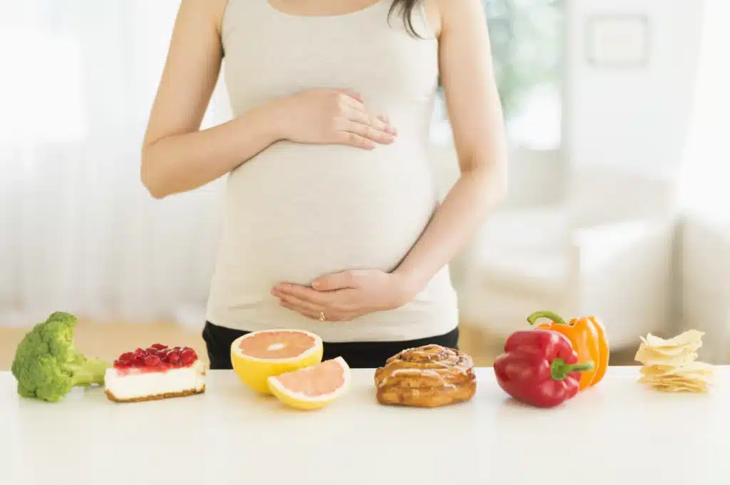 Diet during pregnancy
