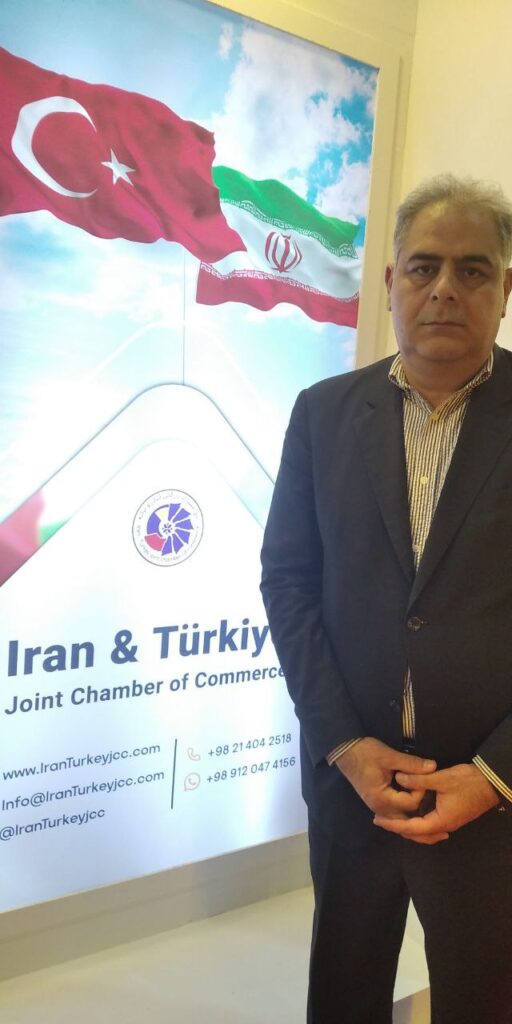 «مهرداد سعادت دهقان»، رئیس اتاق مشترک ایران و ترکیه