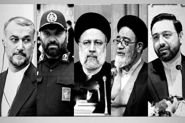 کشته شدن رئیس جمهور ایران و همراهانش تائید شد