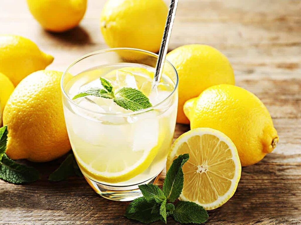 فوايد آب ليمو برای سلامتی