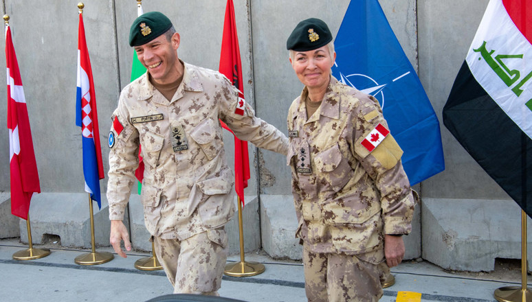 یک زن رئیس کل نیروهای مسلح کانادا می‌شود