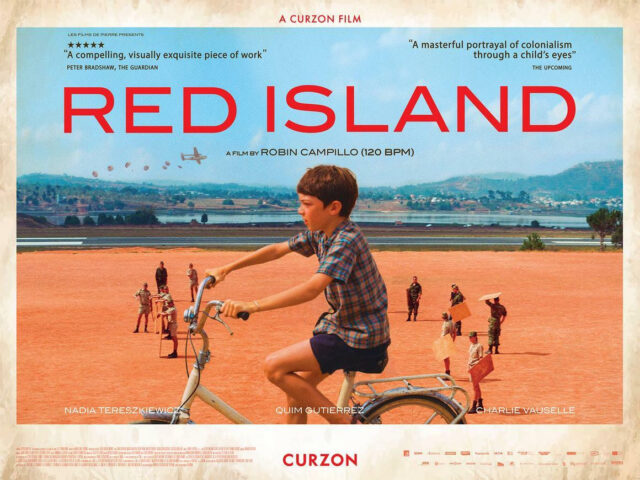 فیلم جزیره قرمز