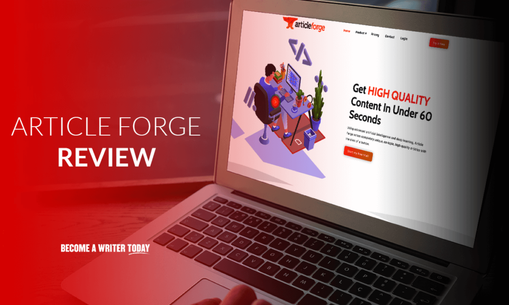 هوش مصنوعی Article Forge