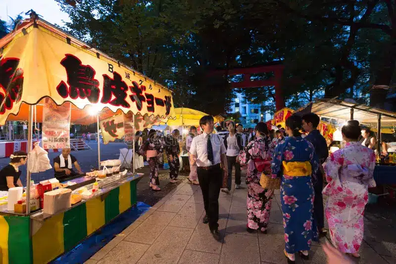 فستیوال تابستانه بازار ژاپن