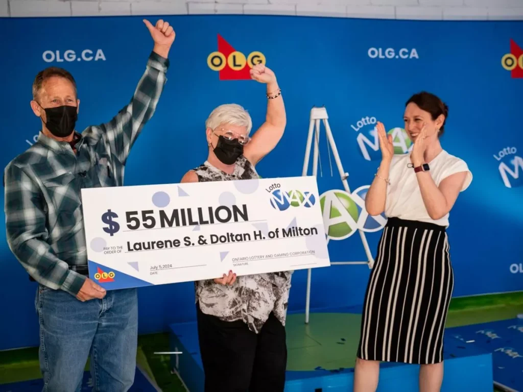 بازنشستگی زوج کانادایی پس از برنده شدن جایزه 55 میلیون دلاری در لاتاری مکس