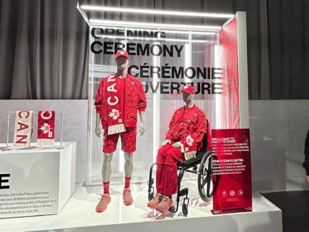 لباس ورزشکاران کانادایی در المپیک ۲۰۲۴ پاریس رونمایی شد