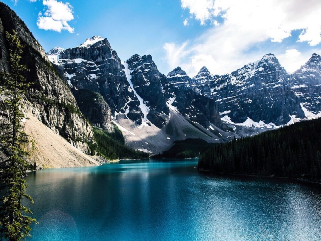 کوه‌های راکی کانادا، میراث طبیعی کانادا
