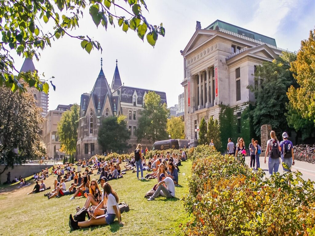 ۲ دانشگاه مونترال در بین زیباترین دانشگاه­‌های جهان