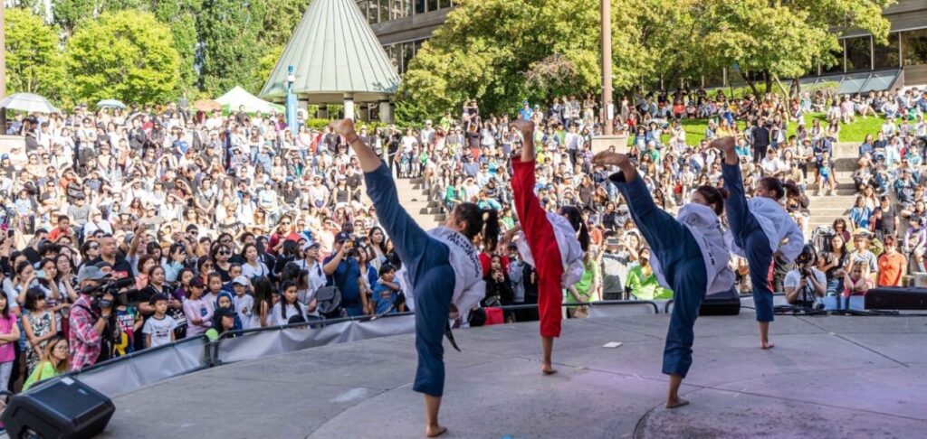 برگزاری بزرگترین جشنواره کره‌ای در تورنتو کانادا