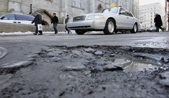 بدترین جاده‌‌های شهر مونترال در کدام مناطق قرار دارند؟