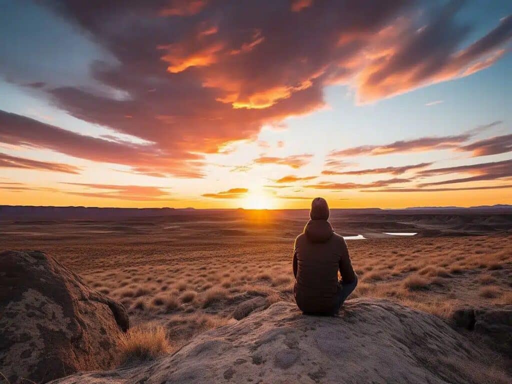 پديده عجيب اضطراب غروب خورشيد