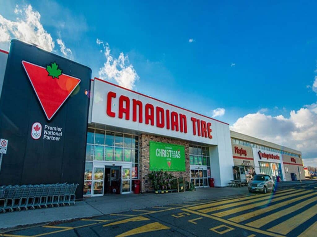 Canada Tire؛ در میان برترین خرده‌فروشی‌های قابل اعتماد جهان