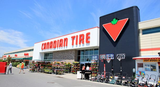 Canada Tire؛ در میان برترین خرده‌فروشی‌های قابل اعتماد جهان