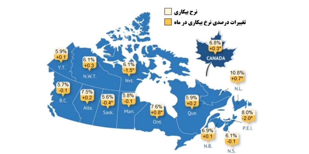 چرا نرخ بیکاری در آلبرتا با وجود ۲۴ هزار شغل جدید افزایش یافته است