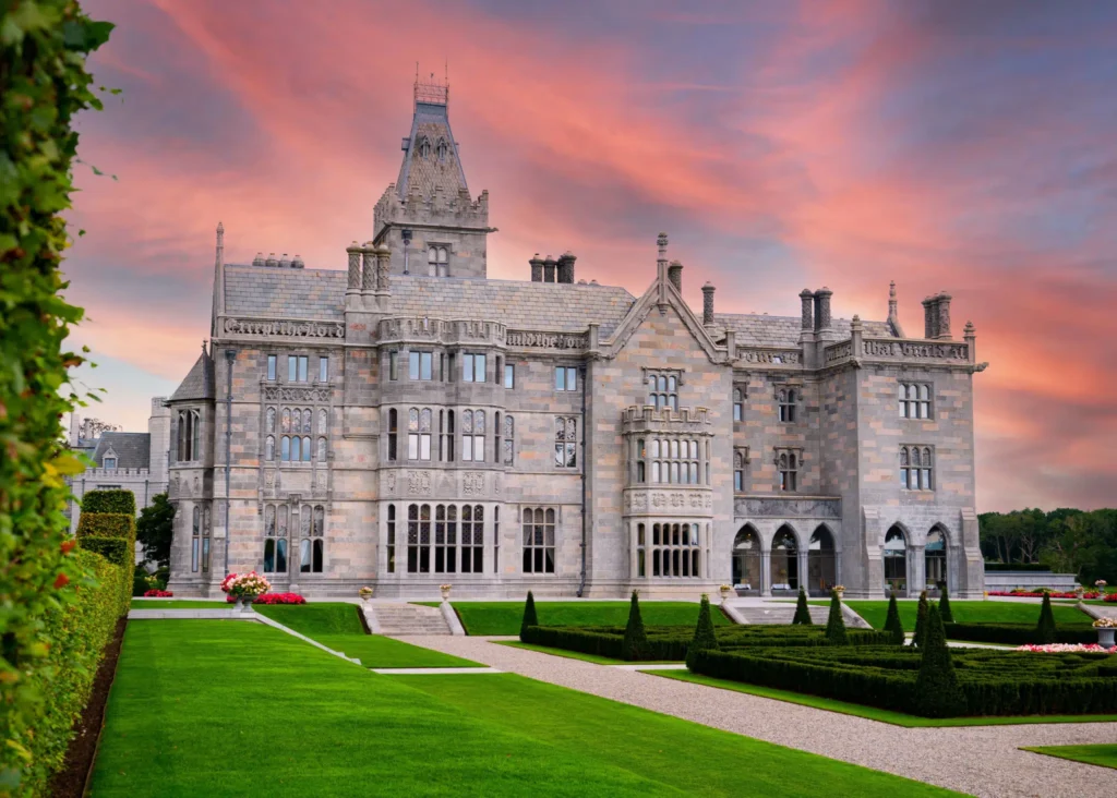 Adare Manor (Ireland) بهترین هتل اروپا