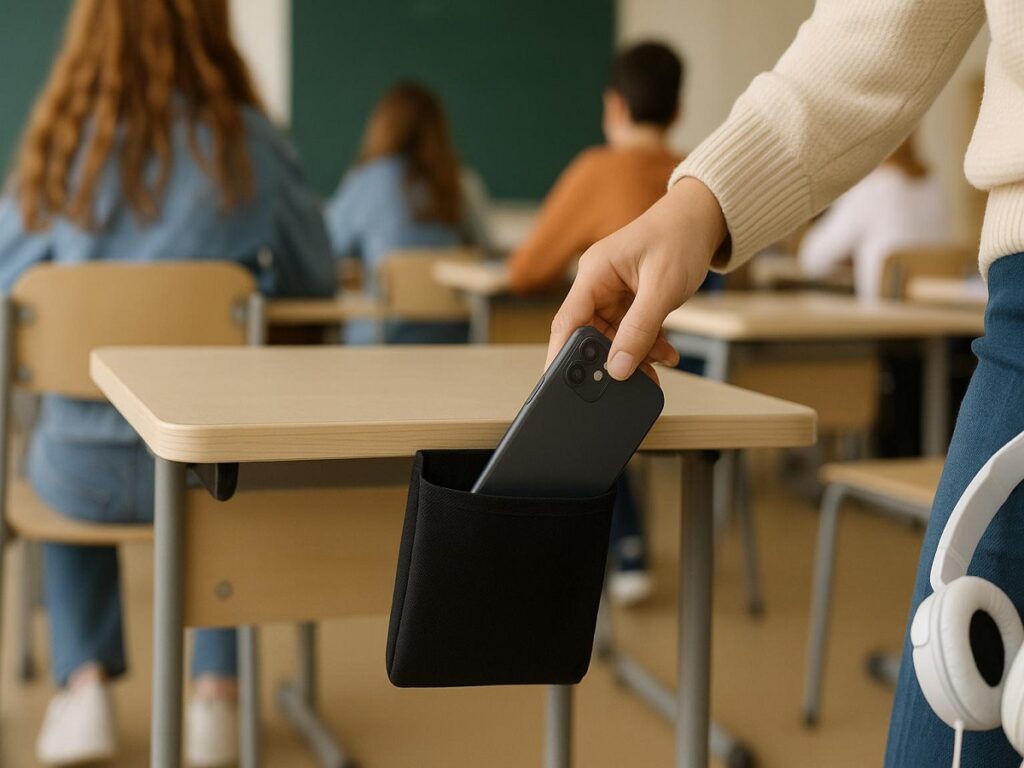 استفاده از تلفن همراه در مدارس كبک ممنوع شد